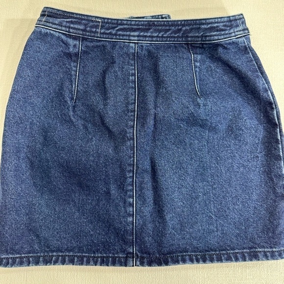 Rag and bone marcy racer denim mini skirt size 25 - Picture 10 of 12